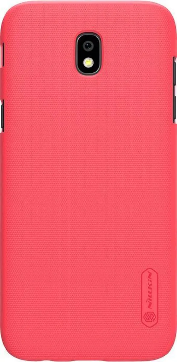 Nillkin Frosted Shield Hoesje Samsung Galaxy J7 (2017) - Rood