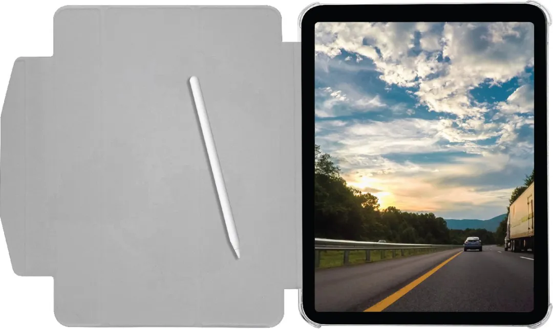 Macally BSTANDP6SA5-LG Beschermhoes iPad Pro/Air 11" - Lichtgrijs