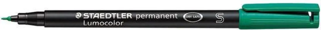 STAEDTLER Lumocolor 313 Permanent Viltstift Groen