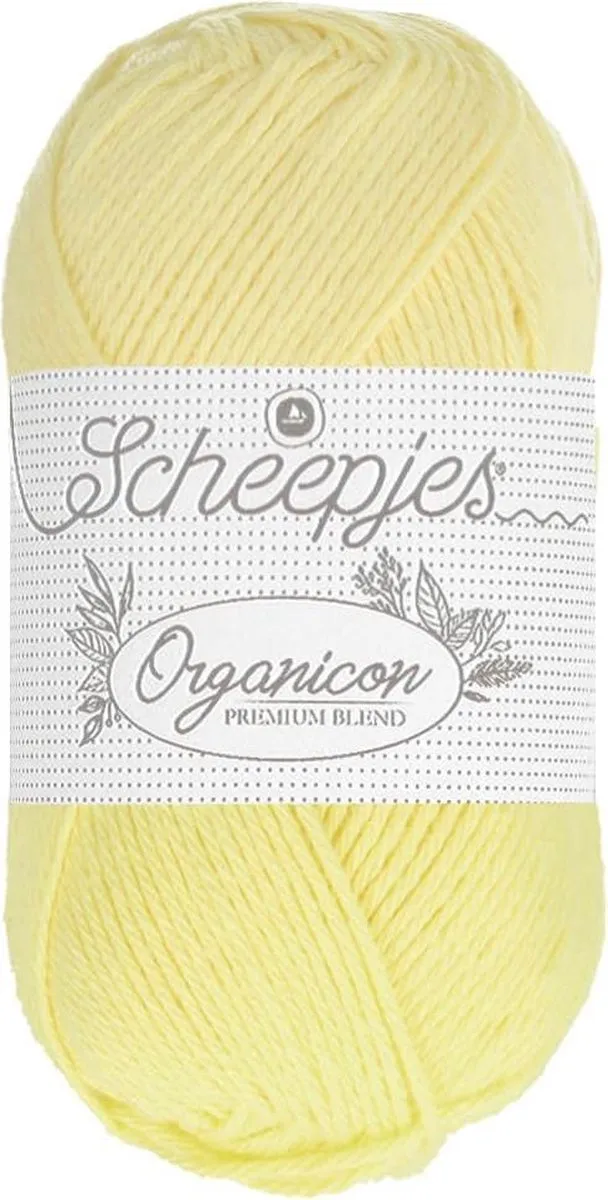 Scheepjes Organicon 50g Buttermilk