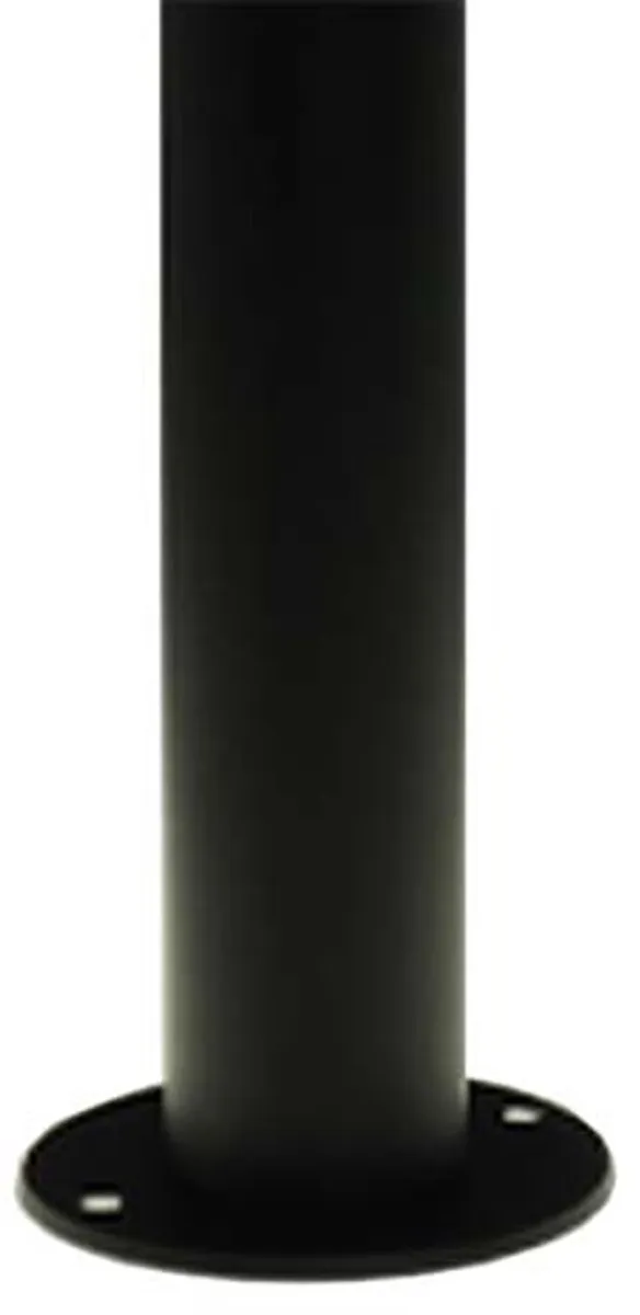 Lybardo Solar Sokkellamp 50cm - Warmwit Rookglas