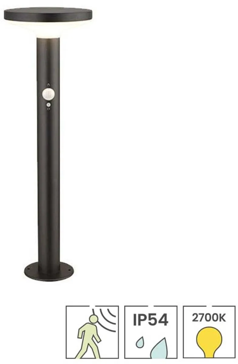 Lybardo Solar Sokkellamp 50cm