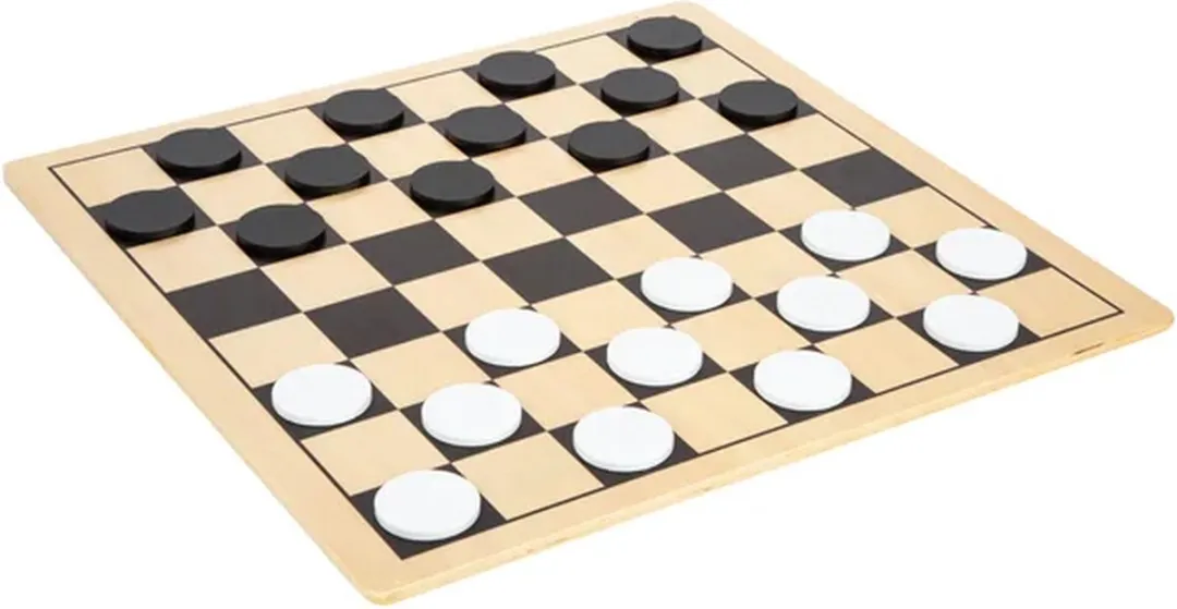 Small Foot Houten Schaak & Damspel XL 11784