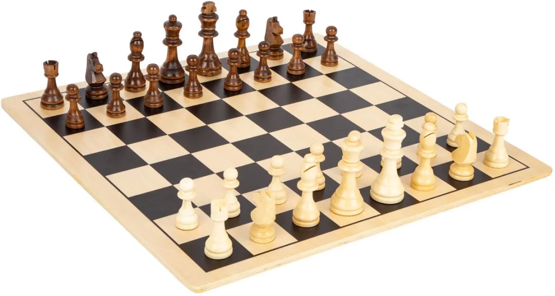 Small Foot Houten Schaak & Damspel XL 11784