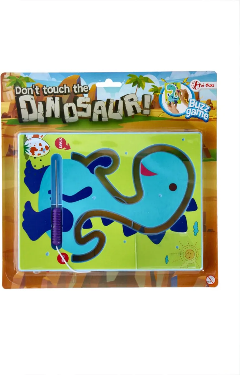 Toi-Toys Beat The Buzzer Dino Kinderspel