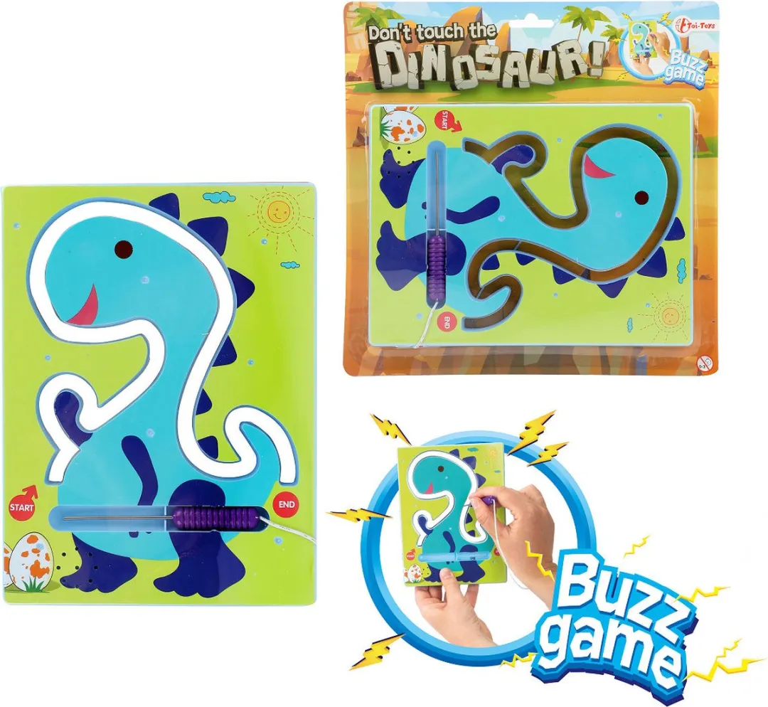 Toi-Toys Beat The Buzzer Dino Kinderspel - Multicolor