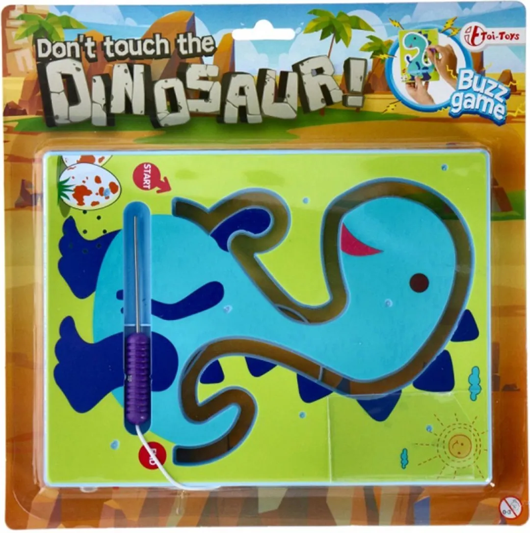 Toi-Toys Beat The Buzzer Dino Kinderspel - Multicolor