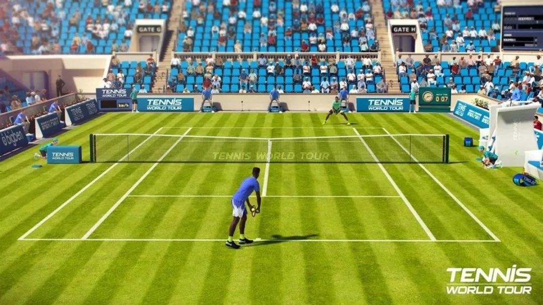 Bigben Tennis World Tour Roland Garros Nintendo Switch - afbeelding 6 van 6