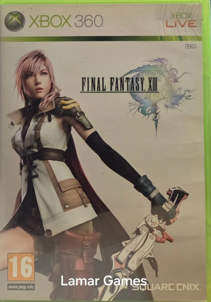 Bigben Final Fantasy XIII Xbox 360
