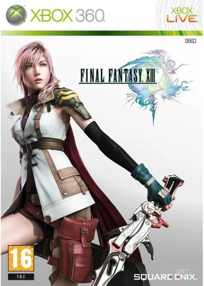 Bigben Final Fantasy XIII Xbox 360 - Gebruikt