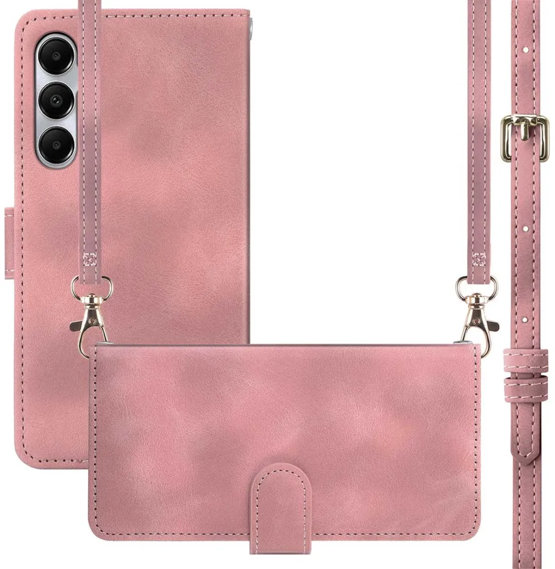Imoshion Bookcase Hoesje Samsung Galaxy A55
