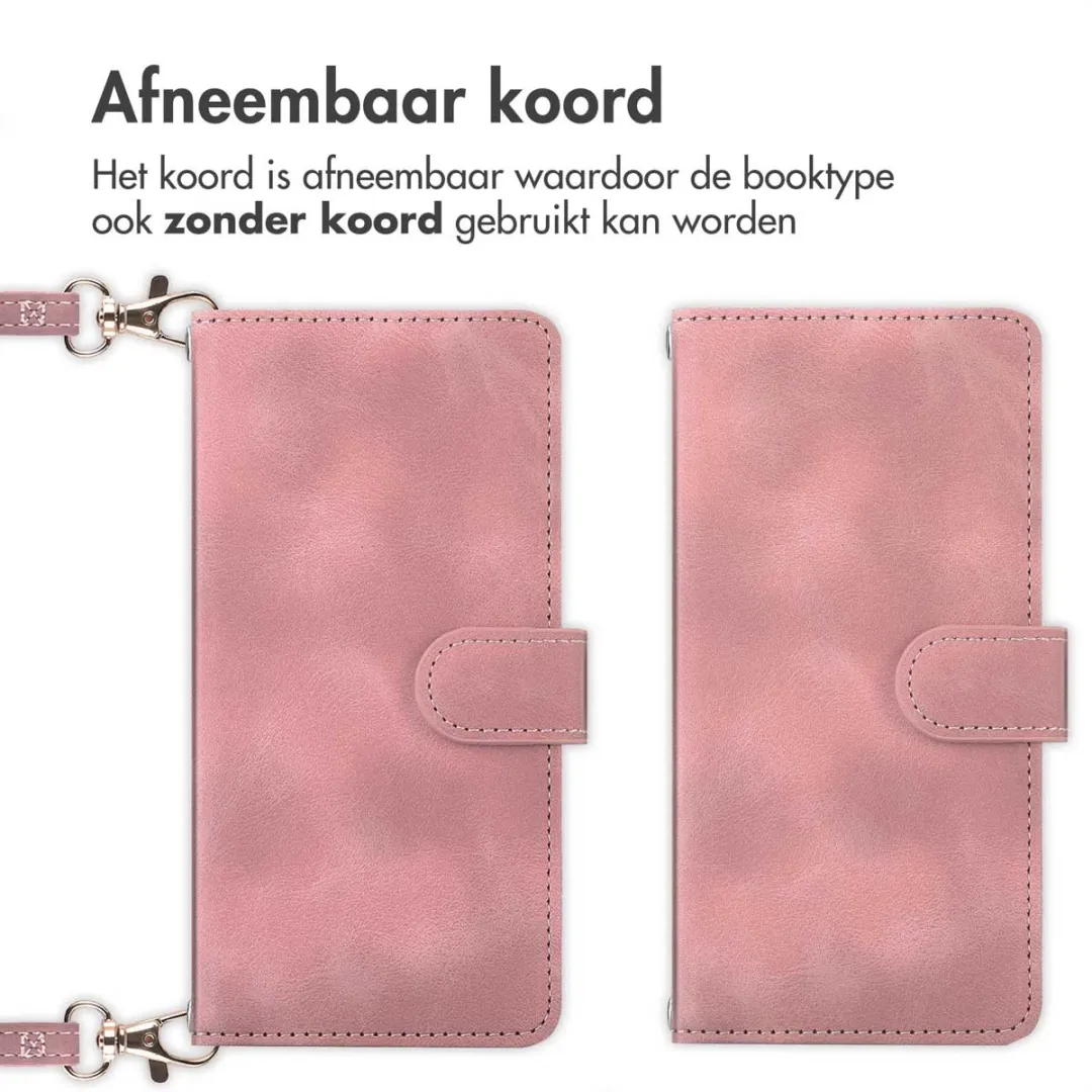 Imoshion Bookcase Hoesje Samsung Galaxy A55 - 3 Pasjes - Roze
