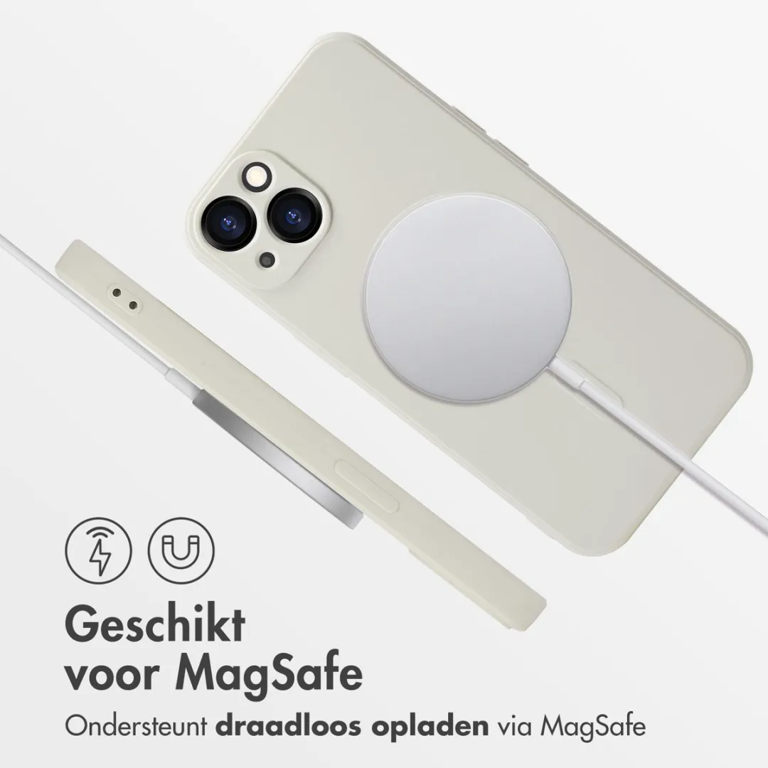 Imoshion Hoesje iPhone 13 - Beige - MagSafe
