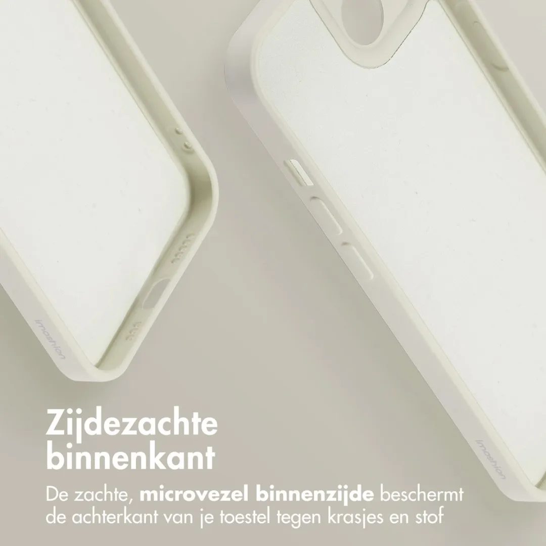 Imoshion Hoesje iPhone 13 - Beige - MagSafe