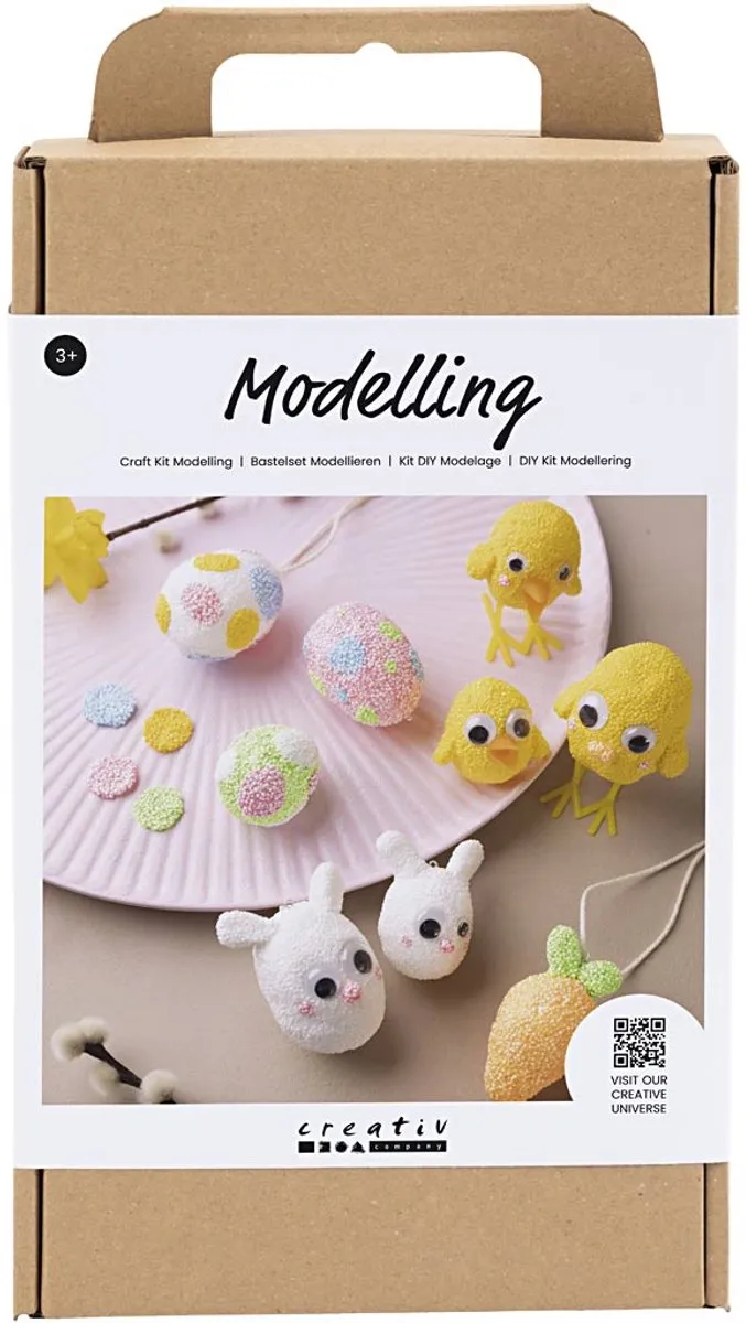 Creativ Company Startersset Modelleren Pasen