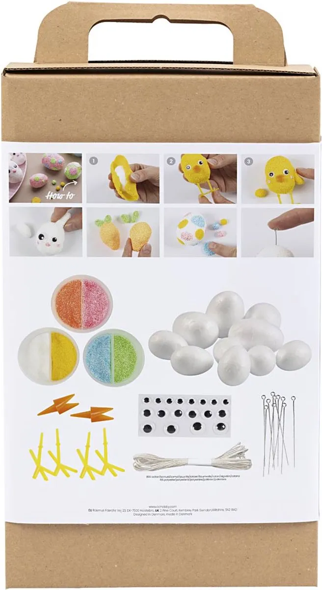 Creativ Company Startersset Modelleren Pasen - Multicolor
