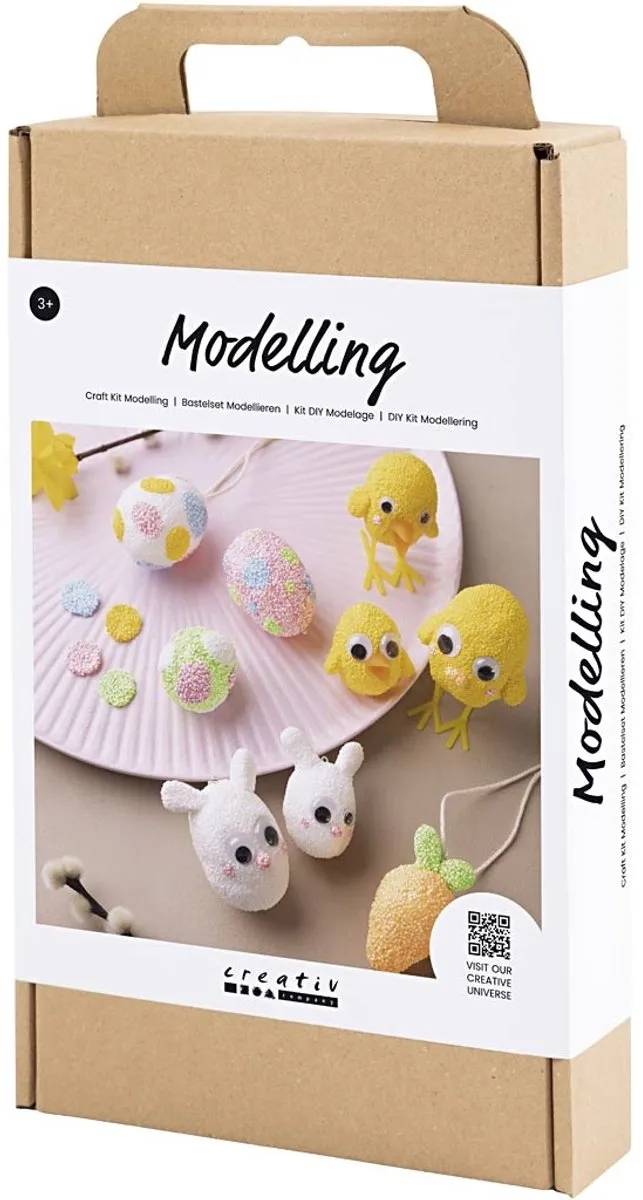 Creativ Company Startersset Modelleren Pasen - Multicolor