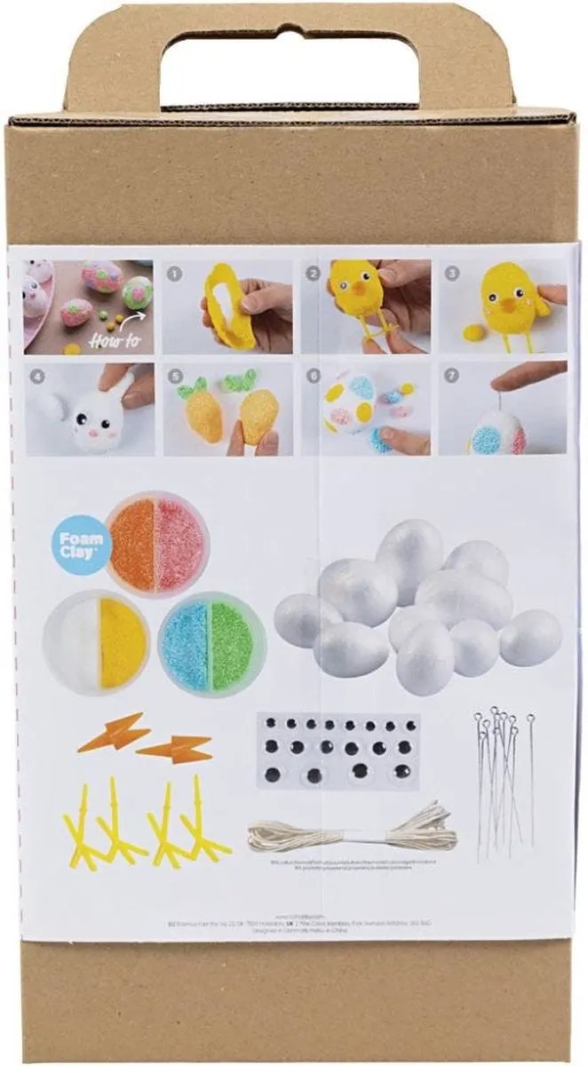 Creativ Company Startersset Modelleren Pasen - Multicolor
