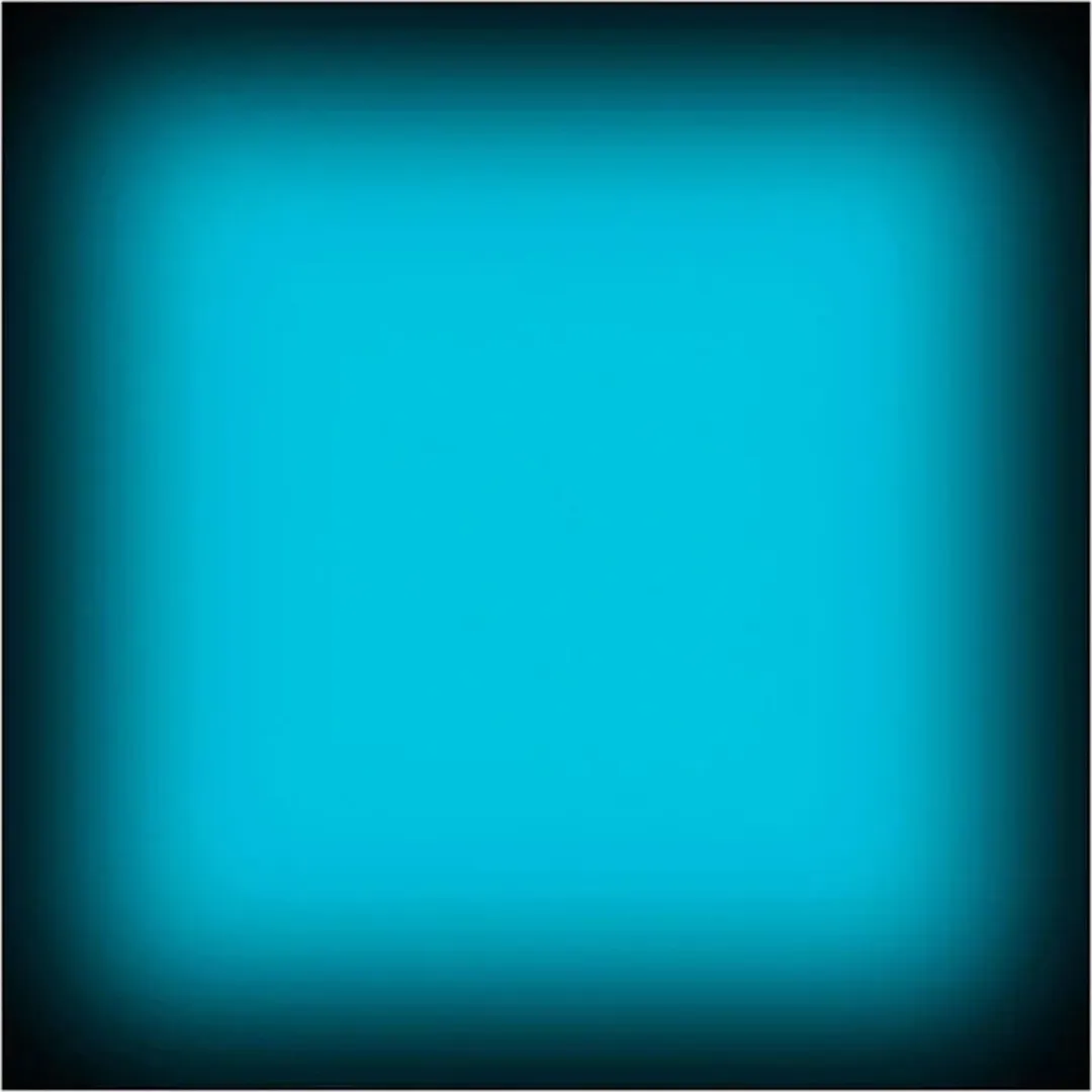 Creativ Company Glow-in-the-Dark Verf Lichtblauw 250ml
