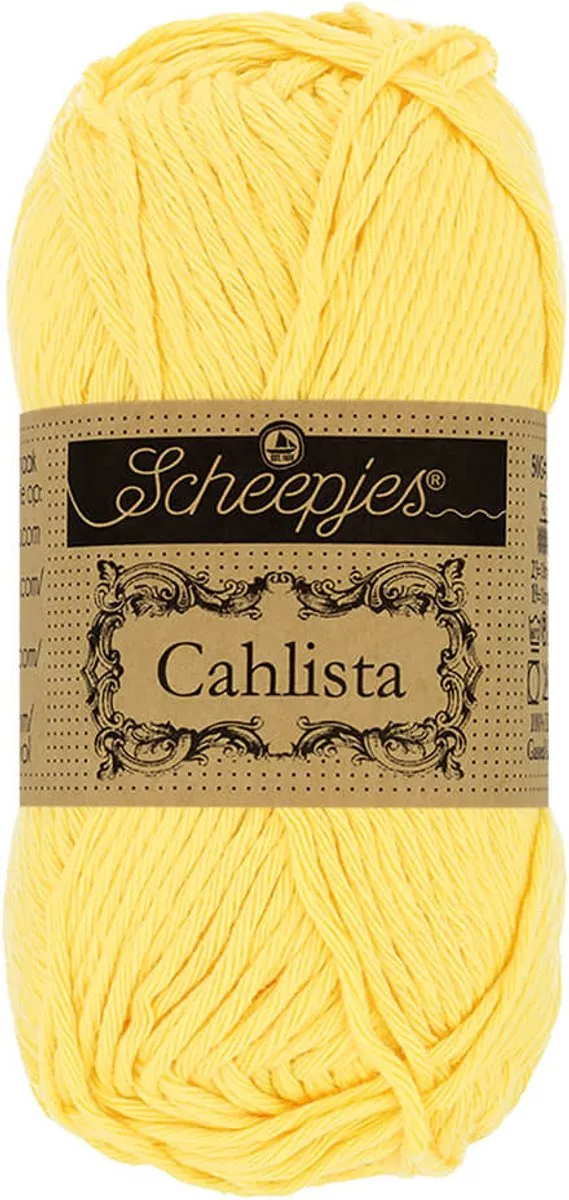 Scheepjes Cahlista Primrose (522) Wol