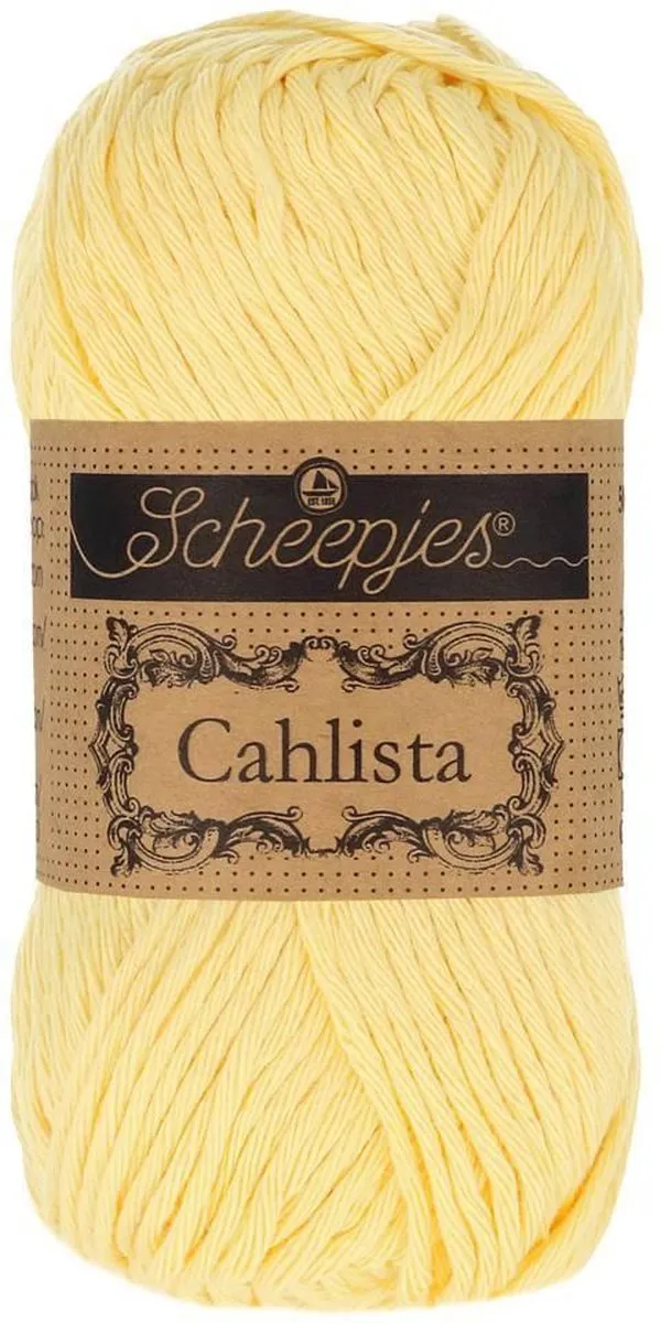 Scheepjes Cahlista Primrose (522) Wol