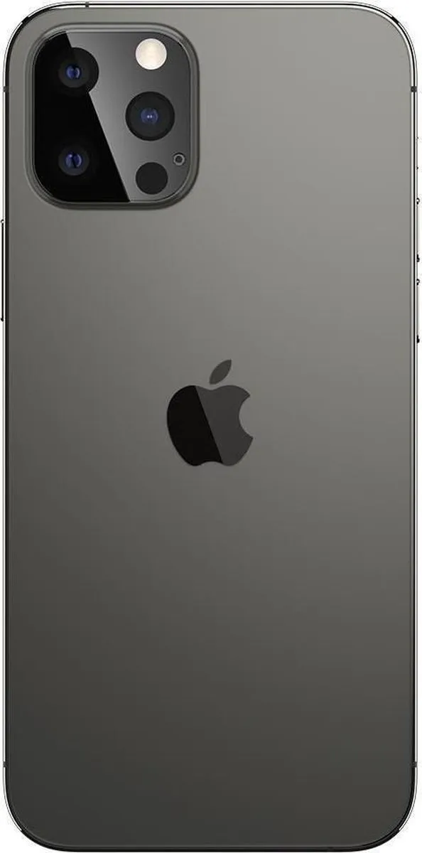 Spigen Glas tR Optik Lens AGL01817 iPhone 12 Mini Lensprotector - Zwart - afbeelding 6 van 6