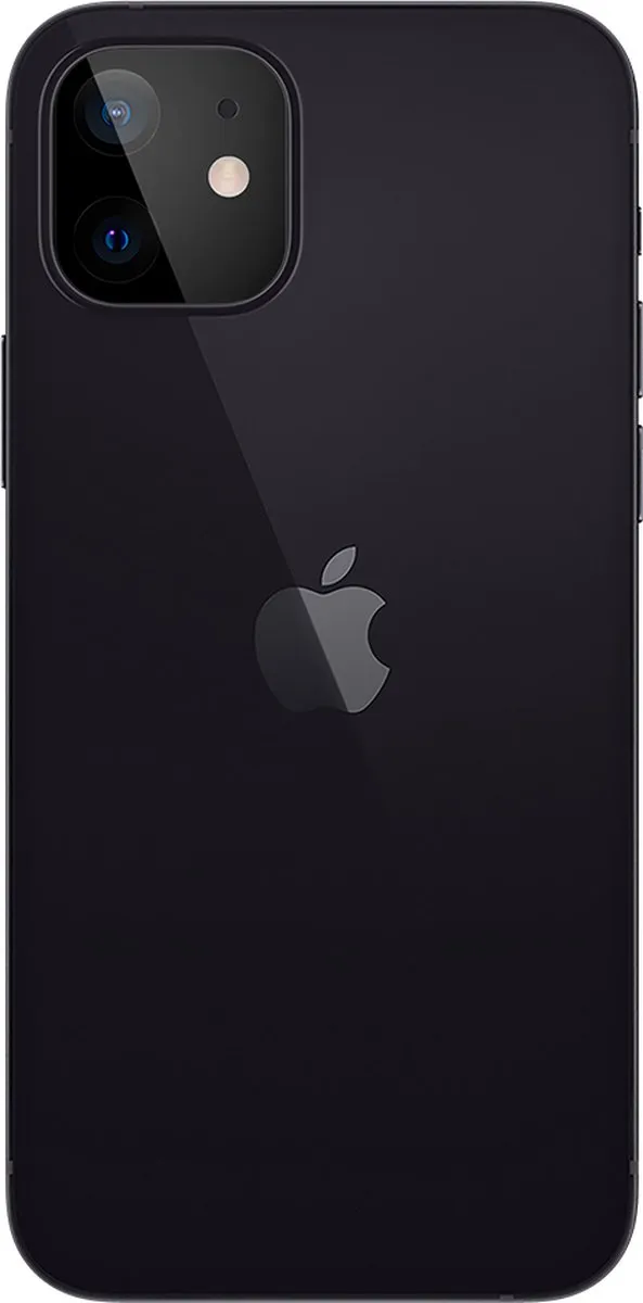 Spigen Glas tR Optik Lens AGL01817 iPhone 12 Mini Lensprotector - Zwart