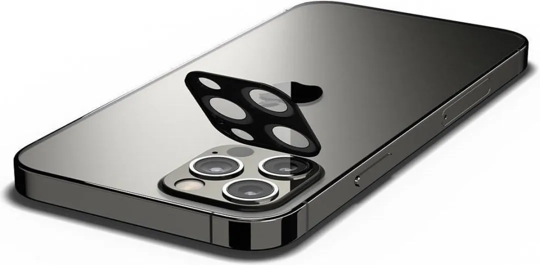 Spigen Glas tR Optik Lens AGL01817 iPhone 12 Mini Lensprotector - Zwart