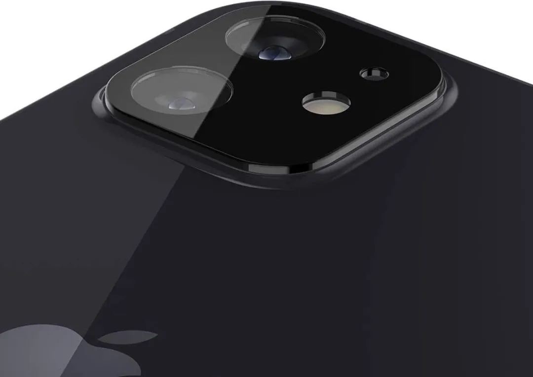 Spigen Glas tR Optik Lens AGL01817 iPhone 12 Mini Lensprotector - Zwart