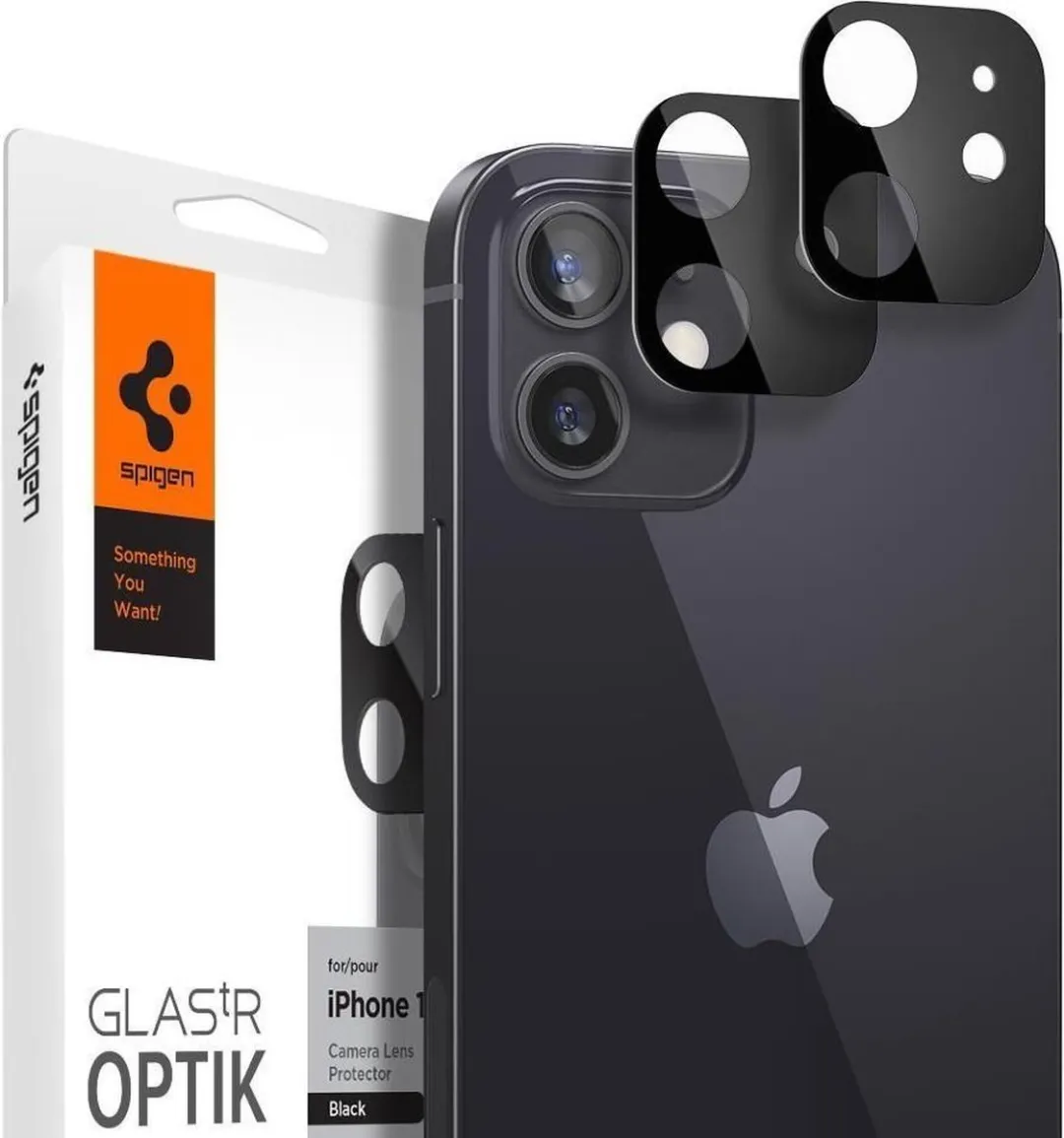 Spigen Glas tR Optik Lens AGL01817 iPhone 12 Mini Lensprotector