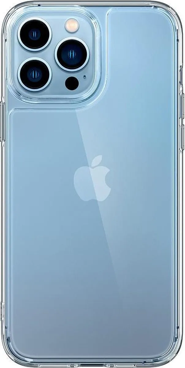 Spigen Quartz Hybrid Hoesje iPhone 13 Pro Max - Transparant