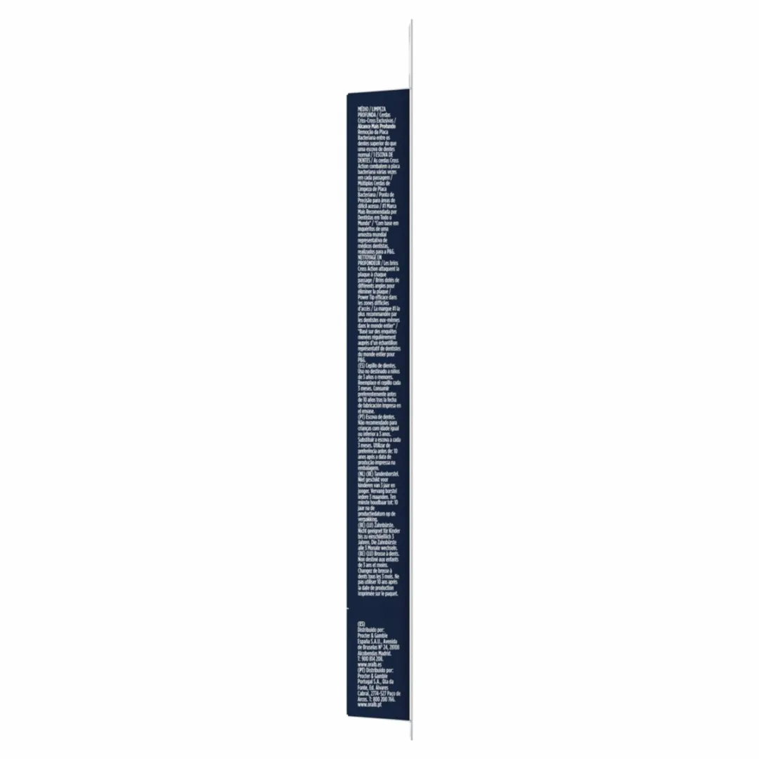 Oral-B Pro-Clean Tandenborstel - Wit