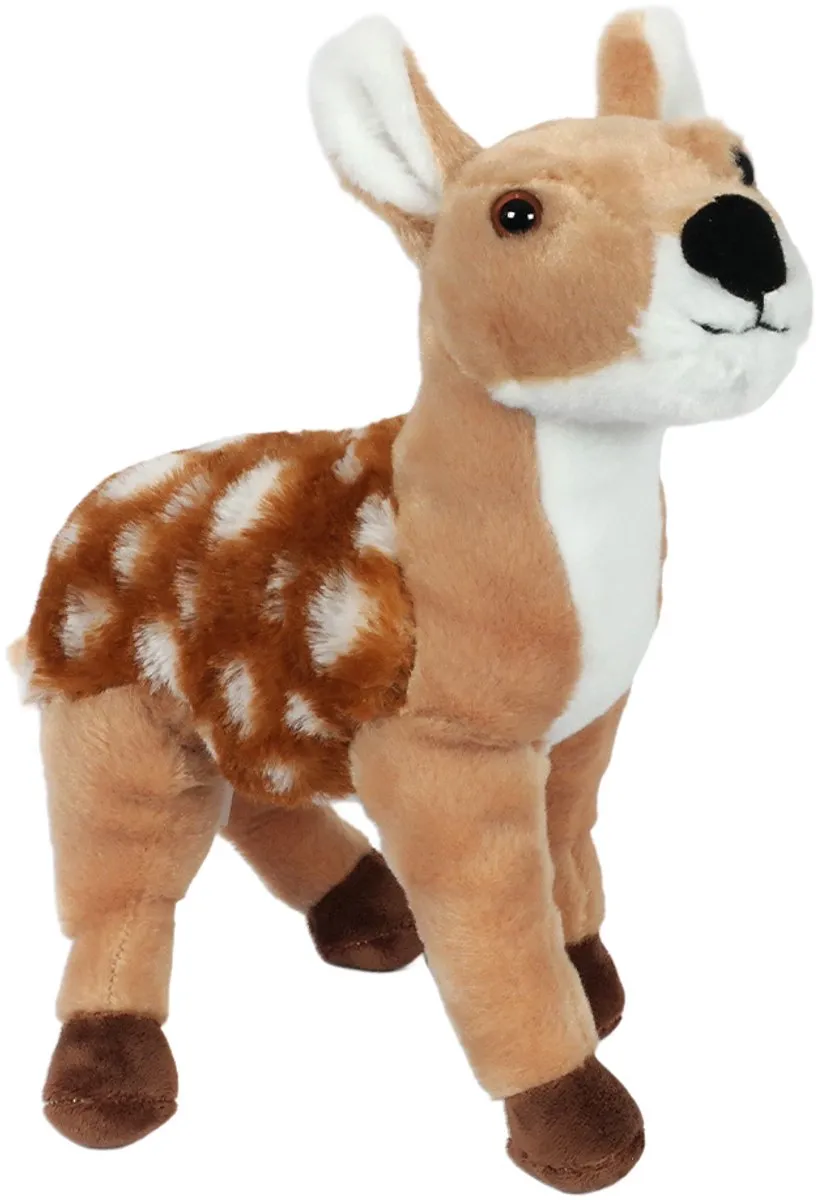 PIA Soft Toys Hertje Knuffel - Lichtbruin - 25 cm