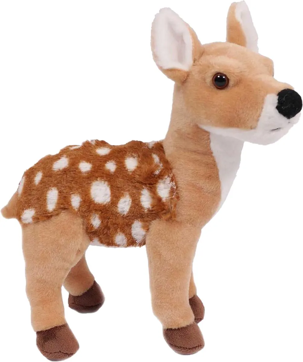 PIA Soft Toys Hertje Knuffel - Lichtbruin - 25 cm