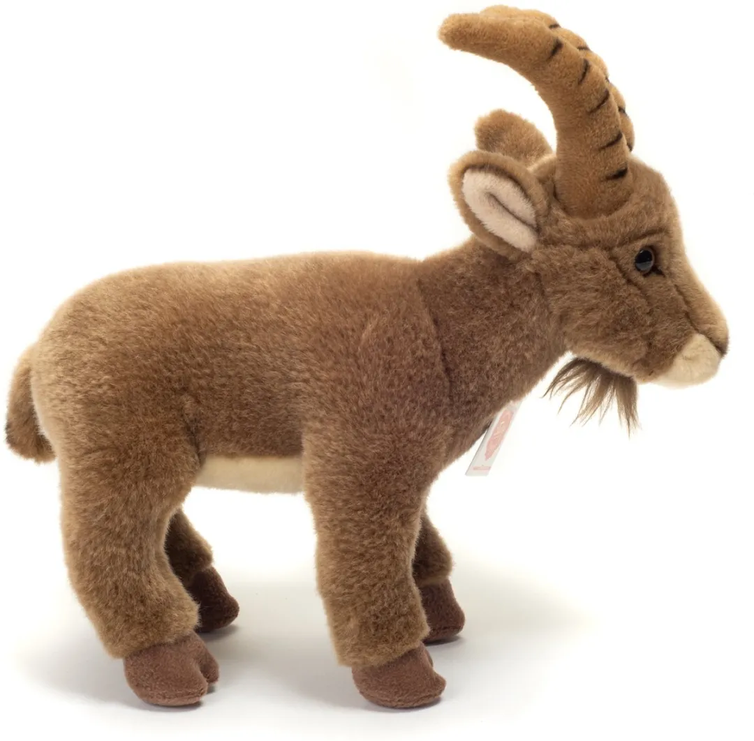 Teddy Hermann Knuffeldier Steenbok - Bruin