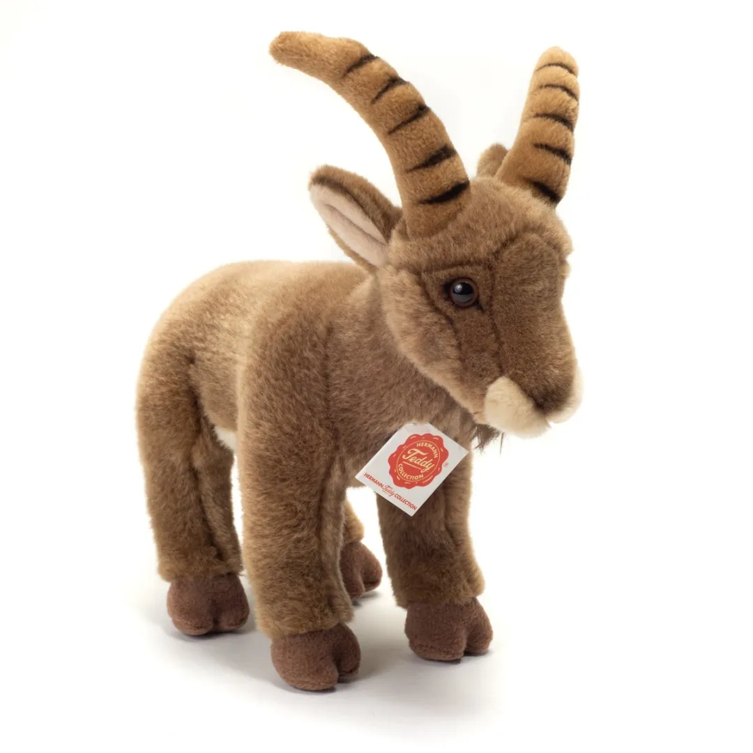 Teddy Hermann Knuffeldier Steenbok - Bruin