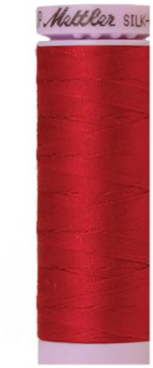 Amann Mettler Silk-Finish Cotton 0504 - 150m - Zwart/grijs/wit