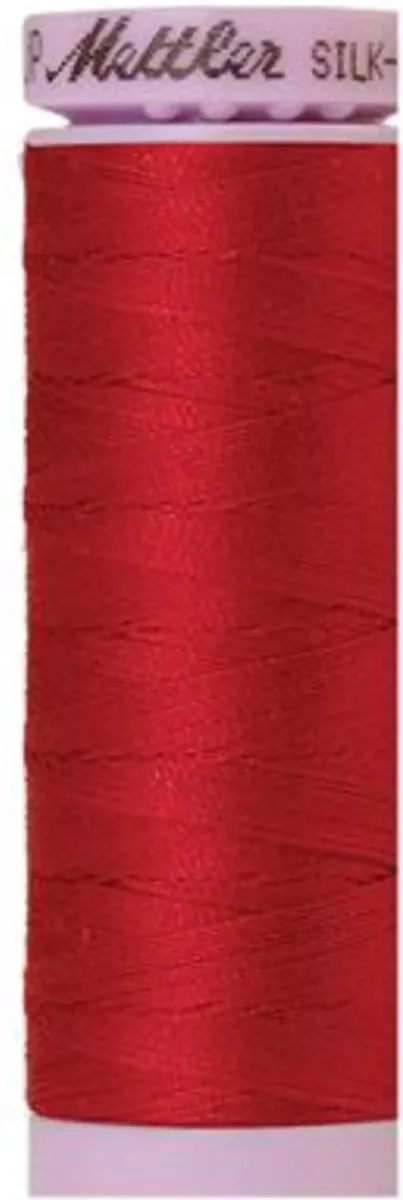 Amann Mettler Silk-Finish Cotton 0504 - 150m - Zwart/grijs/wit