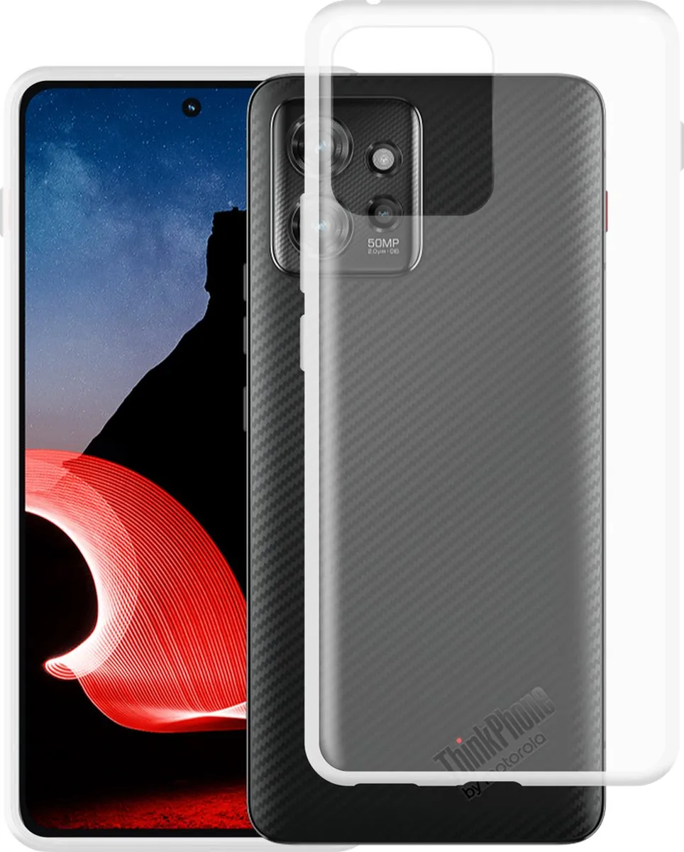 Just in Case Motorola ThinkPhone TPU Hoesje