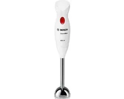 Bosch MSM24100 Staafmixer - 400W - Roestvrijstaal/Wit