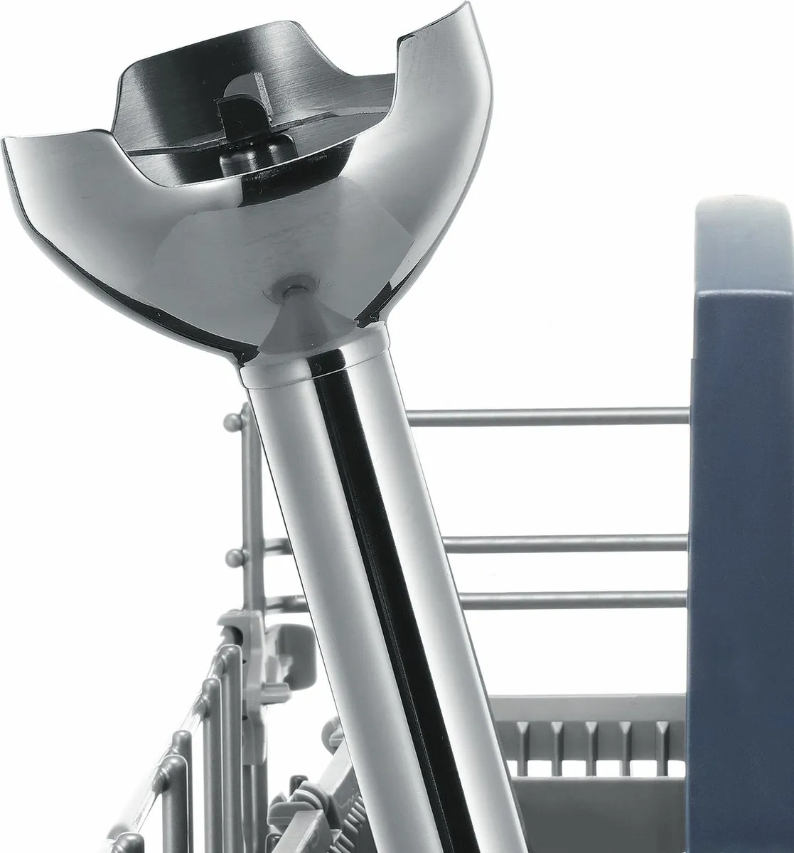 Bosch MSM24100 Staafmixer - 400W - Roestvrijstaal/Wit