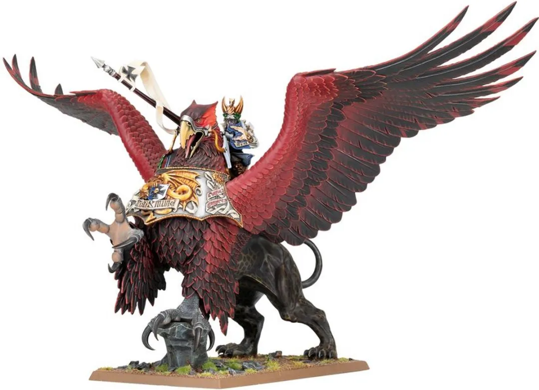 Games Workshop Warhammer Old World General Empire Imperial Griffon 06-103