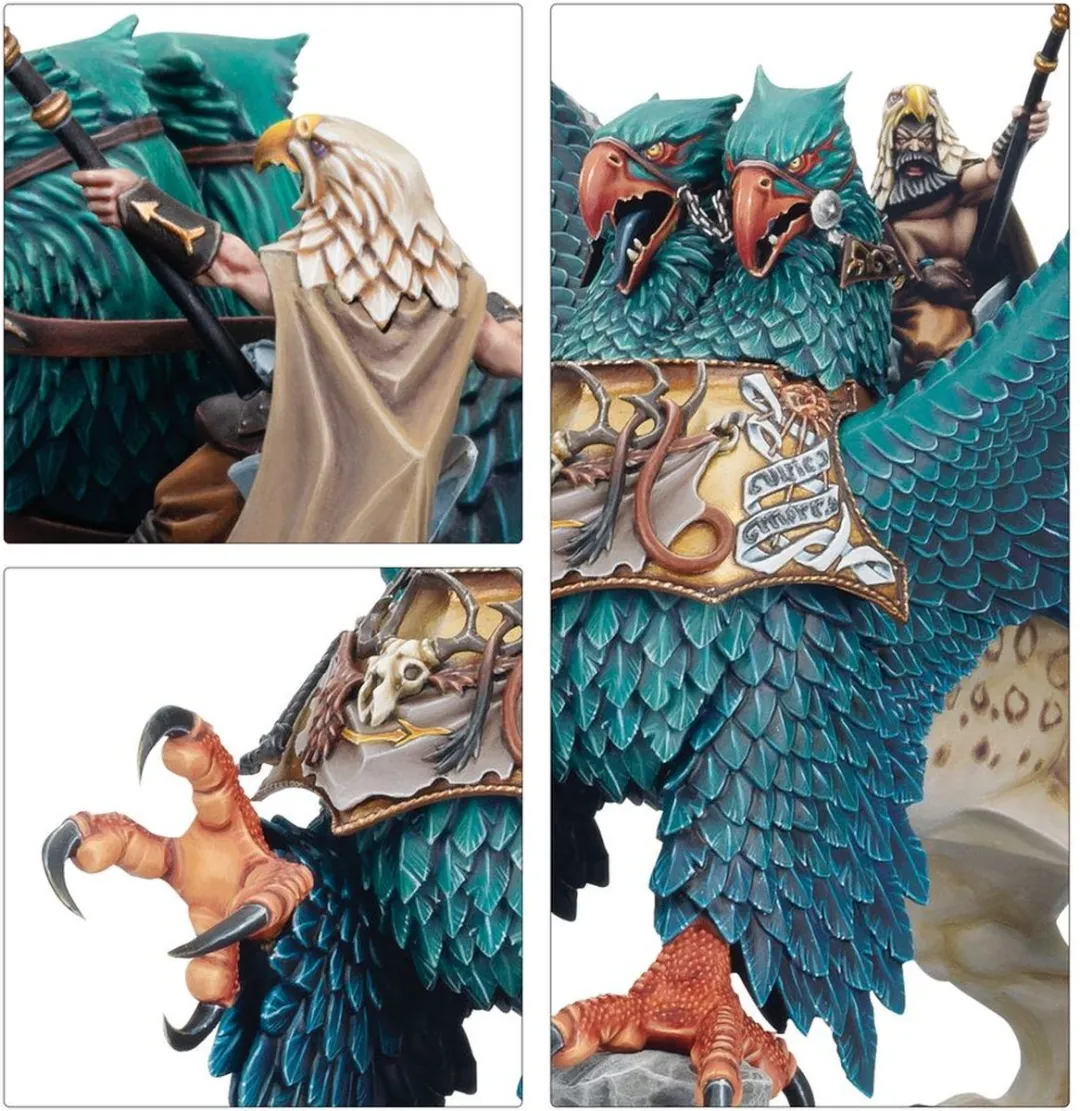 Games Workshop Warhammer Old World General Empire Imperial Griffon 06-103