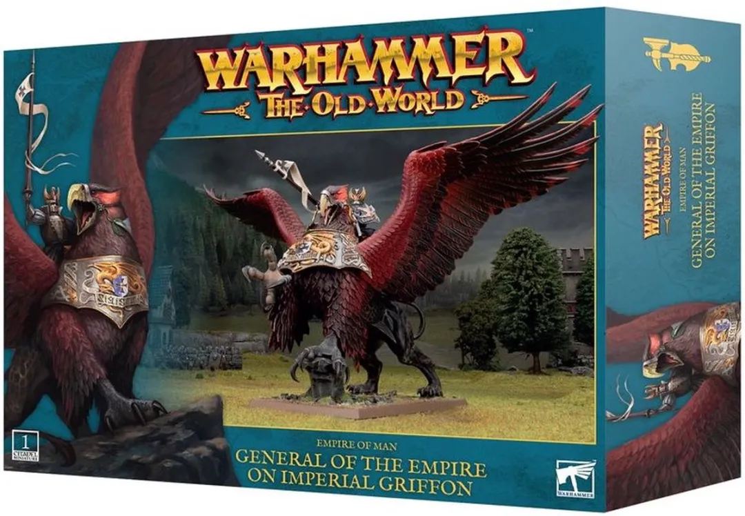 Games Workshop Warhammer Old World General Empire Imperial Griffon 06-103