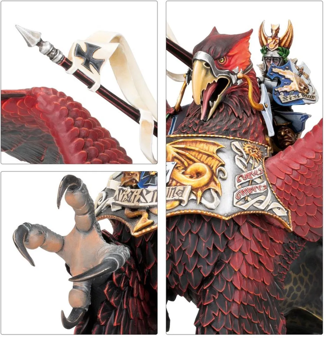Games Workshop Warhammer Old World General Empire Imperial Griffon 06-103