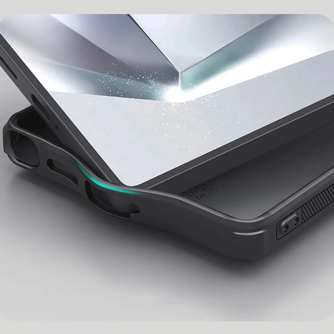 Nillkin Frosted Shield Hoesje S25 Ultra - MagSafe/Zwart