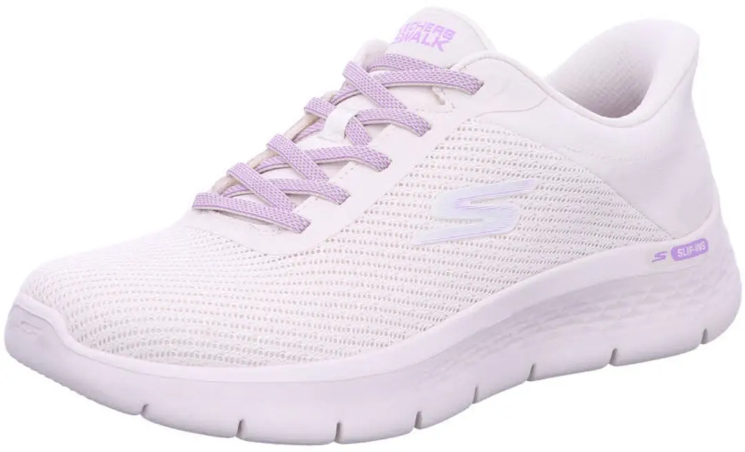 Skechers 125516 OFWT dames instappers wit maat 43