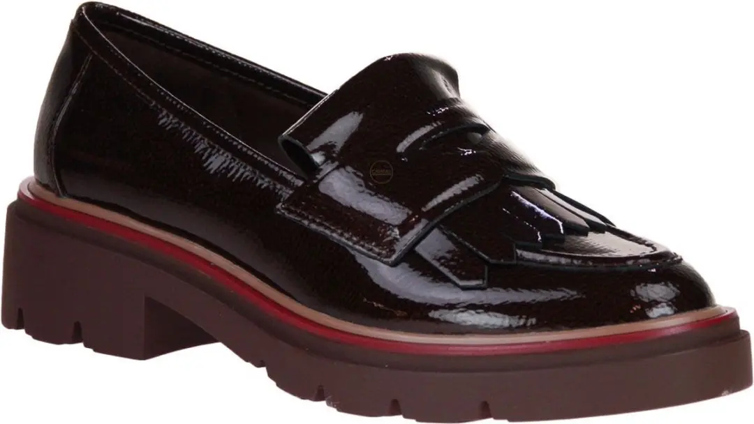 Regarde Le Ciel Ginevra Cognac Moccasin
