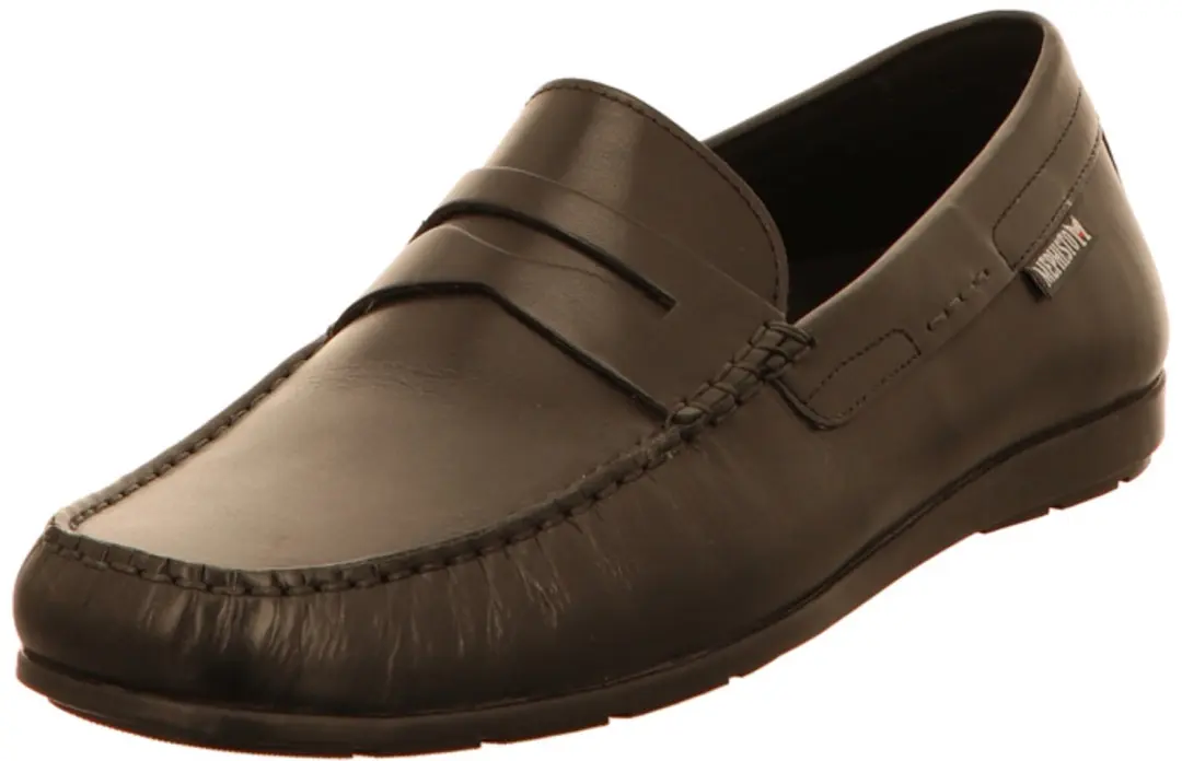 Mephisto Alyon 384 schw heren instappers zwart maat 43.5