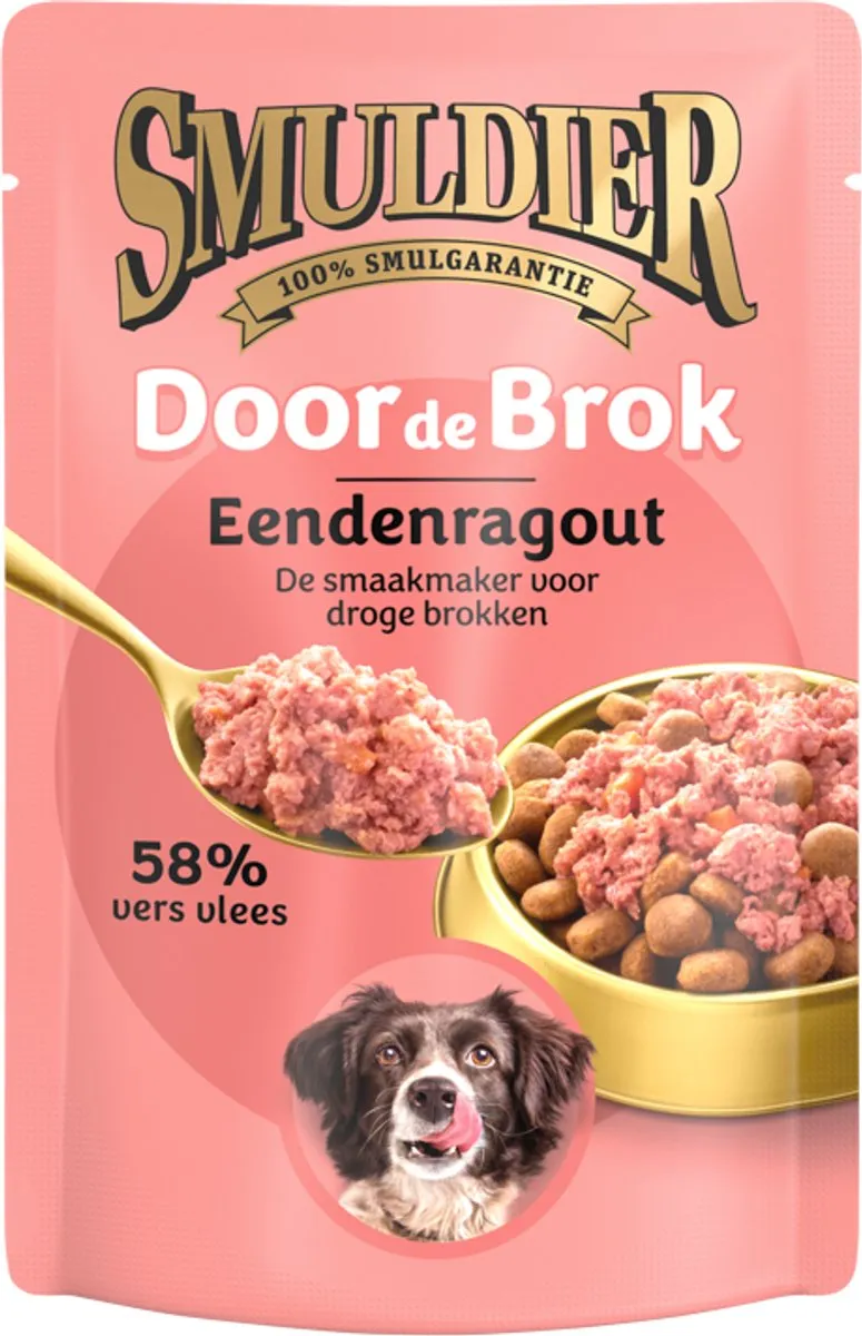 Smuldier Door de Brok Eendenragout